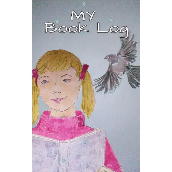 My book log: my log book girl, Libby Pink Books, (Paperback)