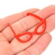 thumbnail image 4 of KAKOWELY 100 piezas de gafas para muñecas, decoración de gafas para muñecas, accesorios para muñecas a escala 1/6, 4 of 5