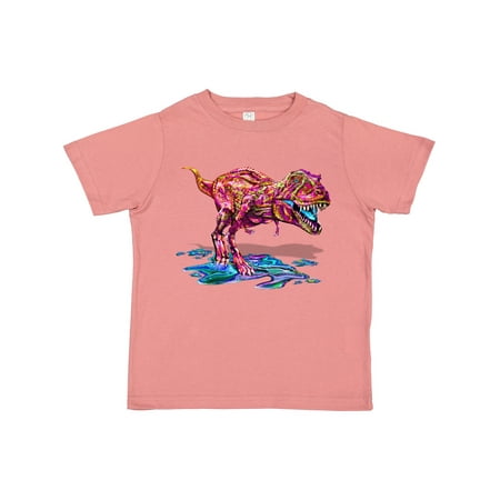 

Inktastic Colorful T-Rex Gift Toddler Boy or Toddler Girl T-Shirt