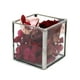 thumbnail image 5 of Caja decorativa de cristal personalizada Caja de joyería de cristal clásica para regalos para boda para negro Soledad vitrina transparente, 5 of 6