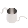 thumbnail image 2 of Coffee Kettle, Drawing Process 250ML 304 Stainless Steel Curved Handle Pour Over Coffee Kettle  For Home For Kitchen Beige, 2 of 8