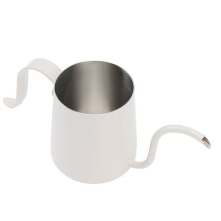 

Coffee Kettle 250ML Simple Style Drawing Process Pour Over Kettle For Kitchen For Home Beige