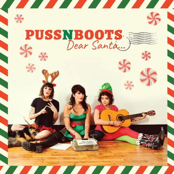 Puss N Boots - Dear Santa - Christmas Music - CD
