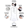 thumbnail image 4 of Set de afeitado Beard King para hombre con forma de babero, color blanco, 4 of 9