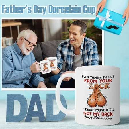 

Mug Cup Father s Day Gift Father s Gift Desktop Decoration Dorcelain Cup Bottle Glass TANGNADE