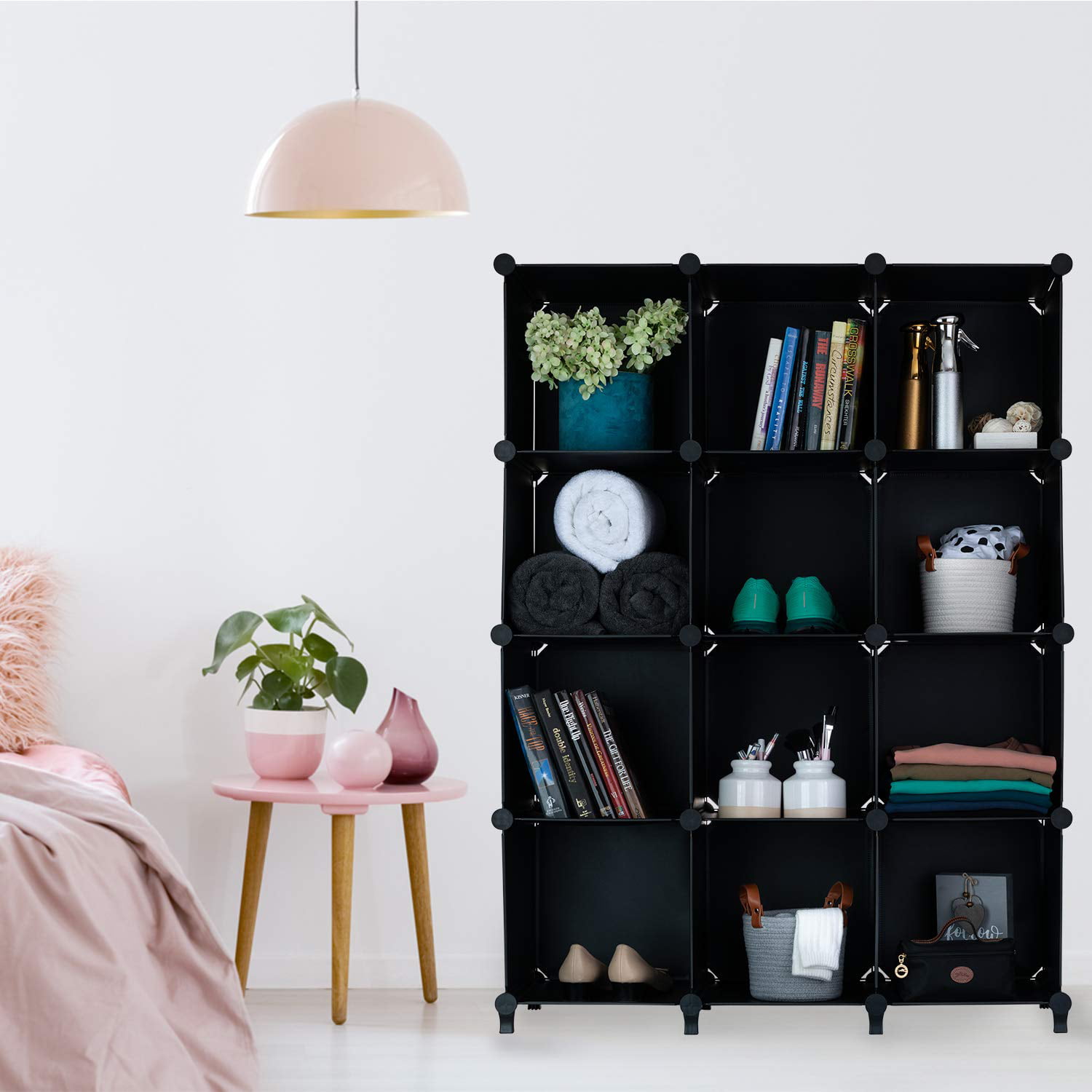 Homeries Cube Storage System – Modular DIY Plastic Closet