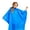Blue, variant on Waterproof EVA Rain Poncho For Adult Tear Resistant Fabric Comfortable Raincoat for Travel Hiking Cycling Essential