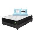 thumbnail image 1 of Colchón Matrimonial Restonic Enzo + Box + 2 Almohadas Trinity, 1 of 9