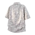 thumbnail image 6 of ZVNAΖH Men's Retro Star Print Shirt, Short Sleeve Collared Button Down Top for Summer Vacation & Daily, S-5XL, 6 of 9
