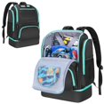 thumbnail image 1 of Mochila de natación GOBUROS con compartimento para calzado y bolsa separada para seco y húmedo, 1 of 7