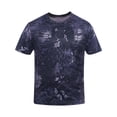 thumbnail image 2 of Chandail de Protection Solaire pour Homme, UPF 50+ Séchage Rapide Léger Camouflage à Manches Courtes, pour la Randonnée, la Pêche et les Activités de Plein Air, 2 of 3