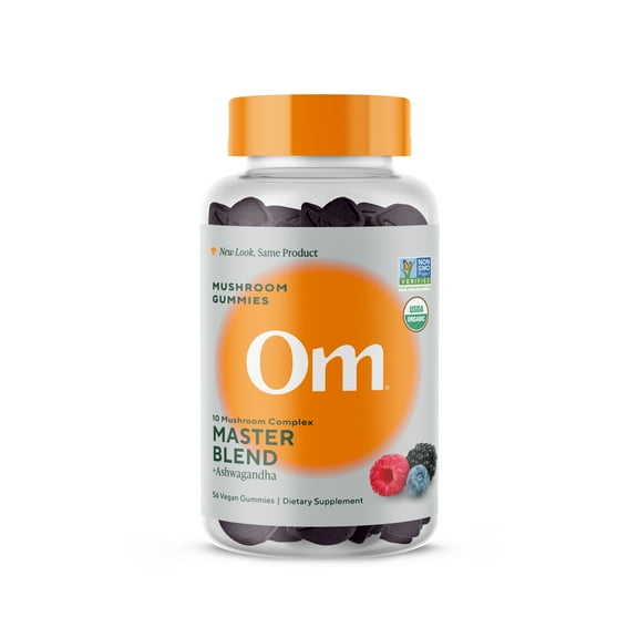 OM Mushrooms Master Blend Gummies - 56ct