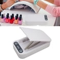thumbnail image 3 of Caja de Limpieza de Luz uv, Caja Sanitaria de Salud Ultravioleta Múltiples Usos inalámbricos portátiles para Uso de Salón, 3 of 7