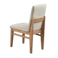 thumbnail image 3 of Dining Chairs - Natural Pine & Veneer - Oatmeal Cushion - 18.5"W x 37"H, 3 of 6