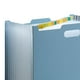 thumbnail image 4 of Bolsa portátil Zulema Organizador de archivos de Gran capacidad expansión color Azul claro, 4 of 5