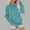 Sky Blue_4, variant on Lzobxe Sweatshirt for Women Trendy Long Sleeve Blouse Top ,Sizes S-2XL