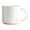gold-d, variant on Alphabet ceramic mug, 15 oz gold alphabet coffee mug, elegant alphabet tea mug, elegant personalized mug with gift box, luxury mug for office and home.
