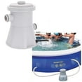 thumbnail image 1 of Electric Swimming Pool Filter Pump For Above Ground Pools Cleaning Tool Swimming HJ, 1 of 1
