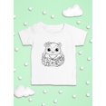 thumbnail image 3 of Panda With Tropical Leaves T-Shirt Infant -Image by Shutterstock,  24 Months, 3 of 4