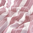 thumbnail image 3 of EvJK 5-Piece Comforter Set – Soft & Cozy Luxury Slub Comforter with Coordinated Shams and Decorative Pillows, Queen, 3 of 3
