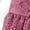 Vintage Rose, variant on Girls Long Sleeve Tiered Drop Waist Dress, Sizes XS-XXL