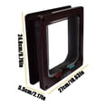 thumbnail image 2 of LSLJS Dog Door Abs Plastic Door Opening Installation, Pet Supplies, 2 of 2