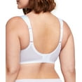 thumbnail image 3 of Glamorise MagicLift Seamless T-Shirt Wirefree Bra 1080 (Women's & Women's Plus), 3 of 9