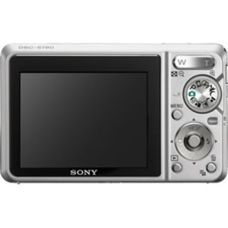 Sony Cyber-shot DSC-S780 8.1 Megapixel Compact Camera, Silver