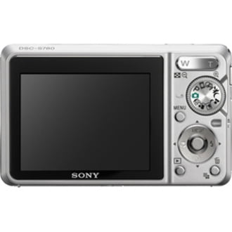 Sony Cyber-shot DSC-S780 8.1 Megapixel Compact Camera, Silver