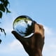 thumbnail image 2 of Bola De Cristal Cristal De Cuarzo Bola Transparente Esferas Bola De Cristal Advancent HA024097-02, 2 of 6