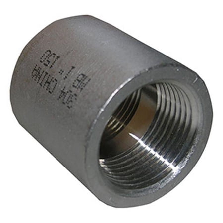 0.75 in. Single Strength Pipe Coupling