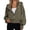 Green, variant on Women's Fashion Hoodie Full Zipper Short Sweatshirt Casual Comfort Gym Top Tan Hoodie Womens Zippe Hoodie Casual Clothe Oversize Hoodies Women Knitted Hoodie Sweater for Women Comfy Hoodies