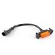 thumbnail image 3 of 4pcs 12V Car LED Grille Light High Brightness Accessory Fit for Toyota Tacoma 2016?2020Yellow Lens Yellow Light, 3 of 5