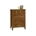 thumbnail image 6 of 2 Piece Bedroom Set with Dresser and Chest in Oiled Oak, 6 of 7