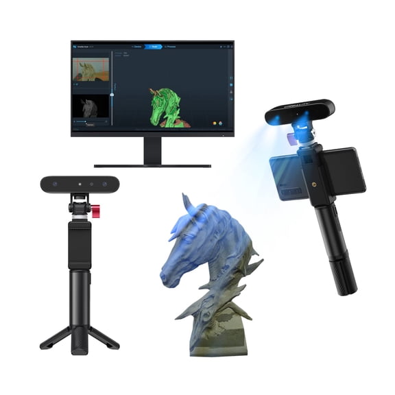 Escáner 3D Creality CR-Scan Ferret Raptor Pro para impresión 3D