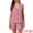 Red, variant on Women's Gingham 2 Piece Outfits Beach Plaid Vest and Shorts Sets M Black