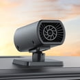 thumbnail image 2 of fengchenda 120W Electric Car Heater Dc 12V Heating Fan Defogger Defroster Demister Portable, 2 of 7
