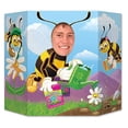 thumbnail image 3 of Beistle Ladybug and Bumblebee Reversible Photo Door Banner, Multicolor, 3 of 4