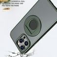 thumbnail image 2 of For Iphone 14 Rotating Ring Magnetic Holder Phone Case(black), 2 of 5