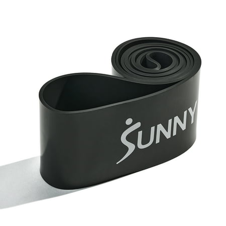 Sunny Health & Fitness Strength Training Band natural latex eco-friendly and odorless black 180 lb