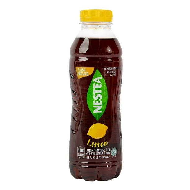 Nestea Lemon Iced Tea 17.6oz, 12 count