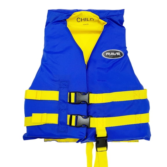 Rave Sports Universal Nylon PFD Child