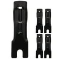 thumbnail image 1 of MasteelfCA 5 Pcs Supports de Drapeau de Sécurité Support de Drapeau de Vélo Pièces de Cyclisme, 1 of 8