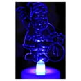 thumbnail image 3 of Decoración festiva para Navidad y cumpleaños Luz nocturna LED colorida de Papá Noel, 3 of 6