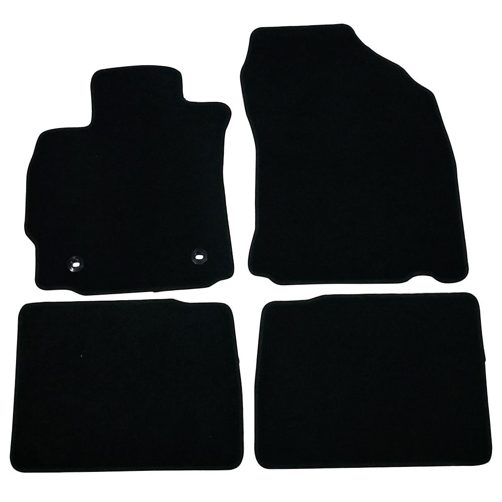 Ikon Motorsports Compatible with 1416 Scion TC OE Factory Style Black