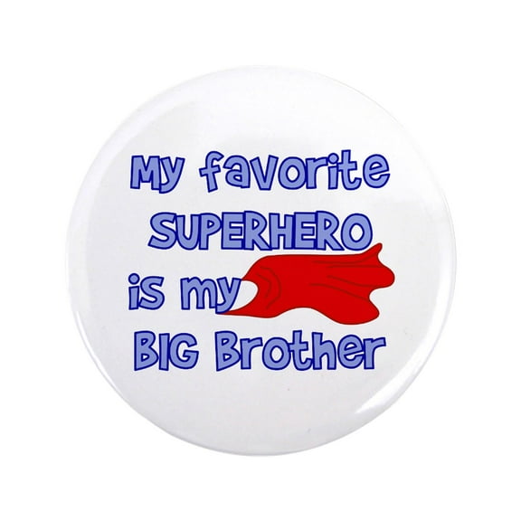 CafePress - Big Brother Superhero 3.5 Button - 3.5" Button