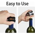thumbnail image 4 of 2 Pieces Wine Foil Cutter Wine Opener Foil Remover Wine Bottle Opener Wine Accessories Foil Cutter, 4 of 4