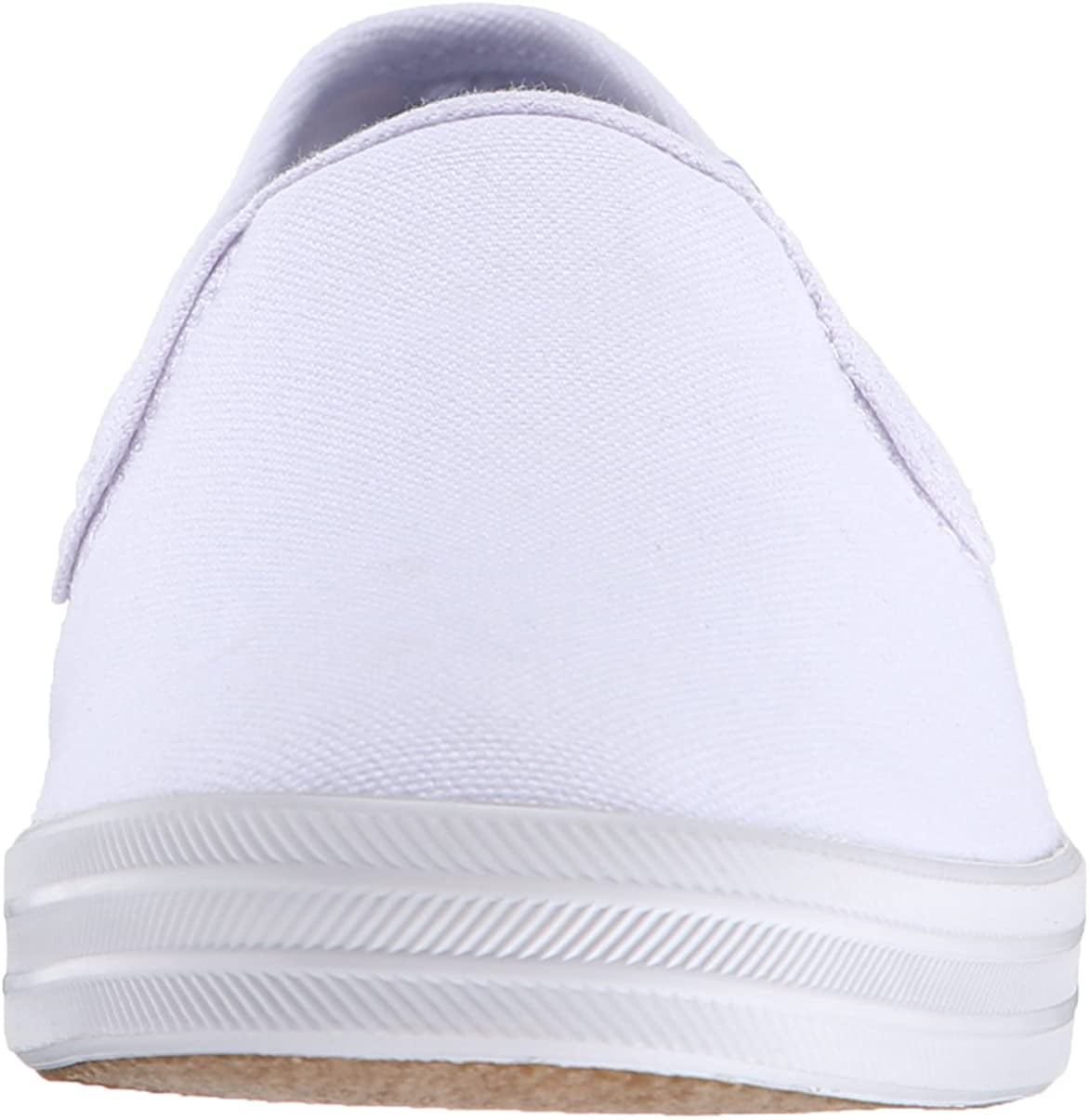 Keds Women's Champion Canvas Slip-On Sneaker, White, 7 M US | Walmart ...