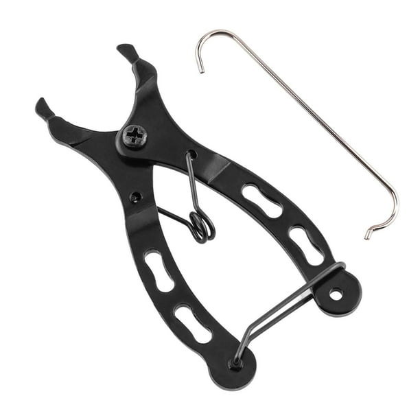 Herramienta de cadena de bicicleta, alicates de eslabón maestro de cadena de bicicleta de eslabones de cadena, profesional portátil Estilo B Cola Alicates para cadena de bicicleta