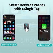 Ottocast Mini Pico Wireless CarPlay/Android Auto Adapter